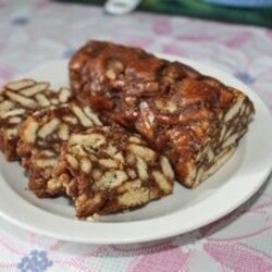 "Улыбка негра" или сладкая колбаска за 10 минут, пошаговый рецепт с фото