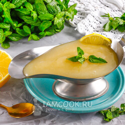 Лимонный курд без яиц — рецепт с фото