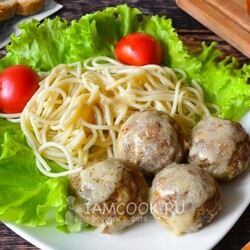 Ежики из фарша с рисом — подборка рецептов с фото и видео