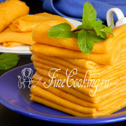 Морковные блинчики