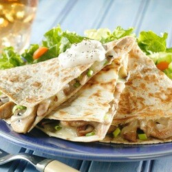 10 рецептов самой вкусной кесадильи с курицей