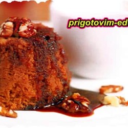 Кофейные кексики