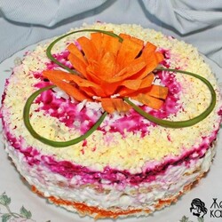 Салат «Генеральский»