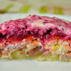 Селедка под шубой