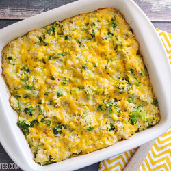 Запеканка из брокколи – Рецепты – Домашний