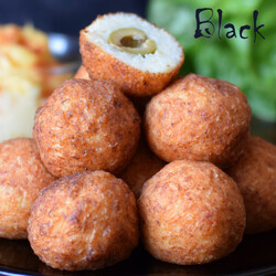 Закуска из цветной капусты с оливками