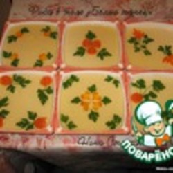 Рыба в желе "Белый танец"