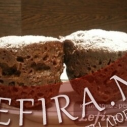 Крейзики или быстрые кексы в микроволновке