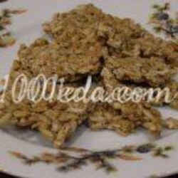 Козинаки из семечек с корицей  - Десерты от 1001 ЕДА