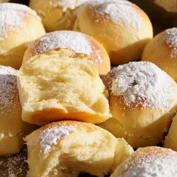 Творожные булочки - 9 рецептов, дрожжевые, без дрожжей