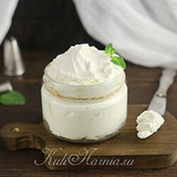 Творожный сыр в домашних условиях рецепт - Кулинарния