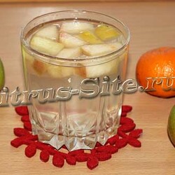 Мандариновый компот: 2 рецепта с дополнением яблок