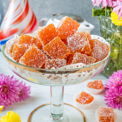 Облепиховый мармелад на Вкусном Блоге