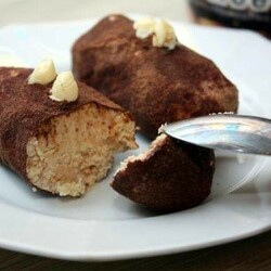 Пирожное картошка со сгущенкой