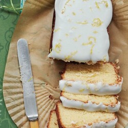 Лимонный кекс с мятой - Это со вкусом!