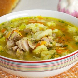 20 куриных супов с клецками, которые придутся по вкусу каждому