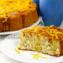 Кекс цитрусовый