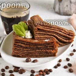 Кофейные блины