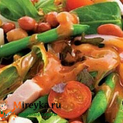 Закуска из фасоли – подборка рецептов