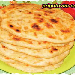 Яблочные лепешки на кефире