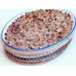 Запеканка из мясного фарша и квашеной капусты