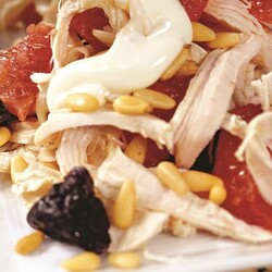 куриный салат