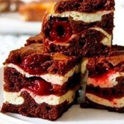 Шоколадные брауни: рецепт с фото