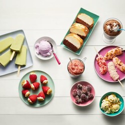 50 рецептов замороженных сладостей