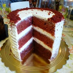 Торт Красный Бархат от Юлии Высоцкой