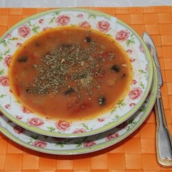 Баклажановый суп