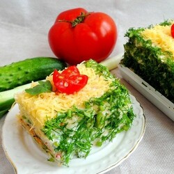 с рыбной консервой