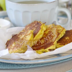 Полезные яблочные драники