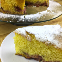 Лимонный пирог с клубникой / Сладкая выпечка / Рецепты / Шеф-повар – простые и вкусные кулинарные рецепты, фото-рецепты, видео-рецепты