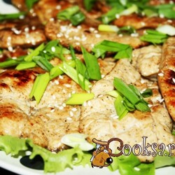 Куриные отбивные в китайском стиле фото рецепт приготовления