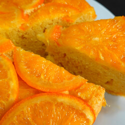 Ароматный апельсиновый пирог, пошаговый рецепт с фото