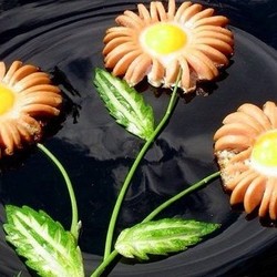 Украшение блюд для детского стола в красочных рецептах