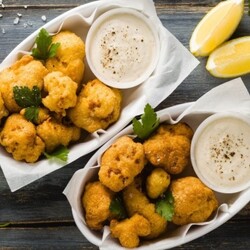 Цветная капуста в кляре с хрустящей корочкой в духовке, на сковороде, на гриле и в мультиварке