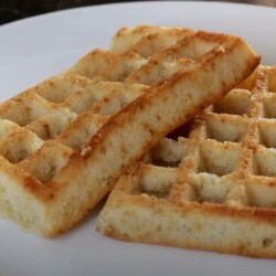 Венские вафли в духовке в силиконовой форме