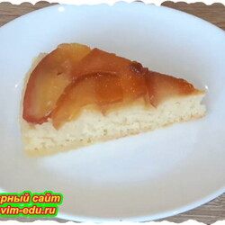 Яблочный пирог на сковороде. Видео рецепт