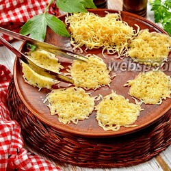 Чипсы из сыра