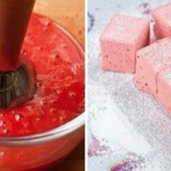 Рахат-лукум из замороженной клубники и как его приготовить