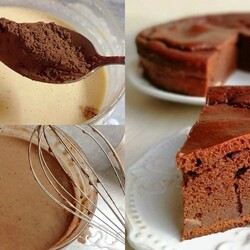 Как приготовить влажный банановый брауни без муки