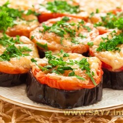 (Видео) Так баклажаны вы наверняка не готовите. Интересный рецепт и незабываемый вкус!