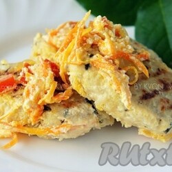 Котлеты из куриного фарша с рисом и овощами - 6 пошаговых фото в рецепте