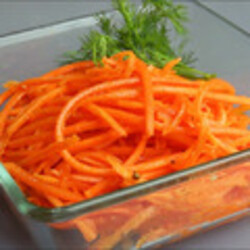 Морковь по-корейски за пять минут