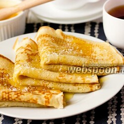 Кокосовые блины