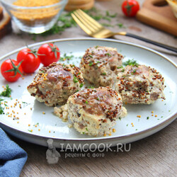 Тефтели в сметанном соусе — подборка рецептов с фото и видео