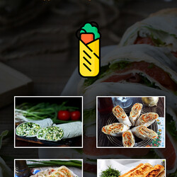 Рулеты из лаваша — подборка рецептов с фото и видео