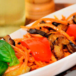 Все салаты по-корейски. С любыми овощами