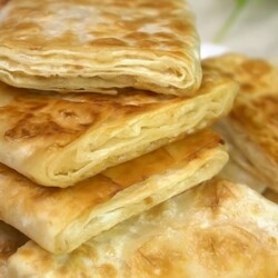 Вместо обычных пирожков готовлю яблочные рулетики из лаваша: очень вкусно и всего 15 минут